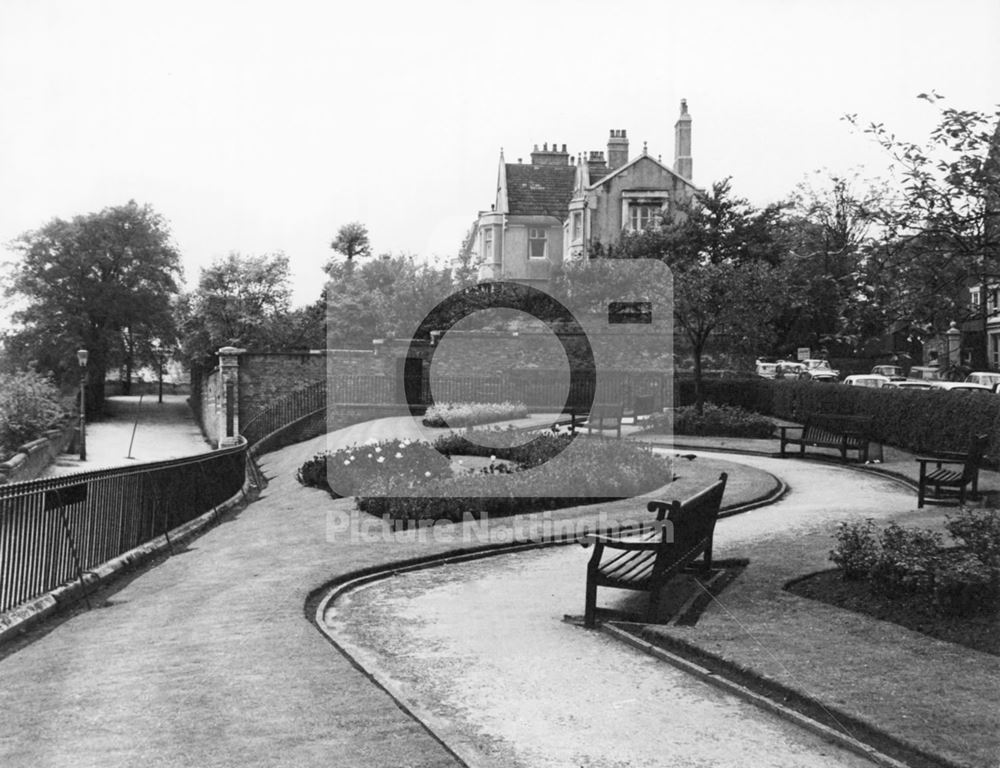 Bay of Biscay', Newdigate Terrace, Newcastle Drive, The Park, Nottingham, 1966