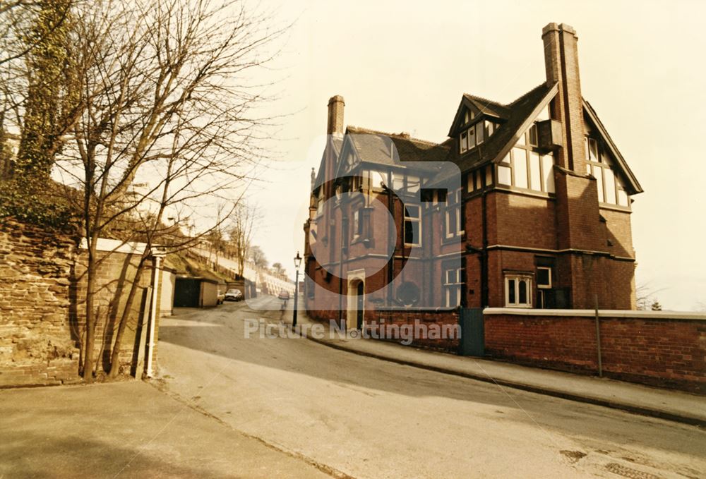 Newcastle Drive, The Park, Nottingham, 1986