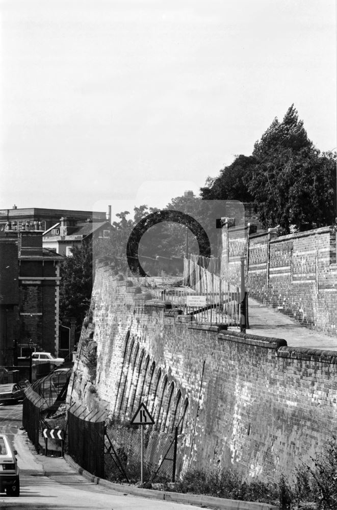 Newcastle Terrace, The Park, Nottingham, c 1981