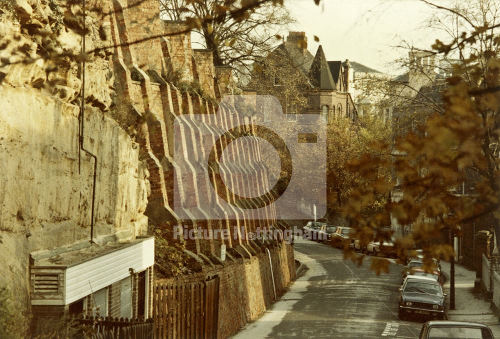 Newcastle Drive, The Park, Nottingham, c 1980