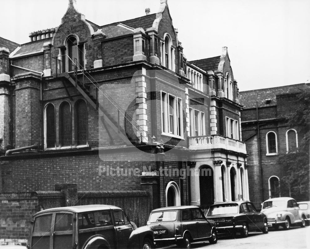 Newcastle Drive, The Park, Nottingham, 1973