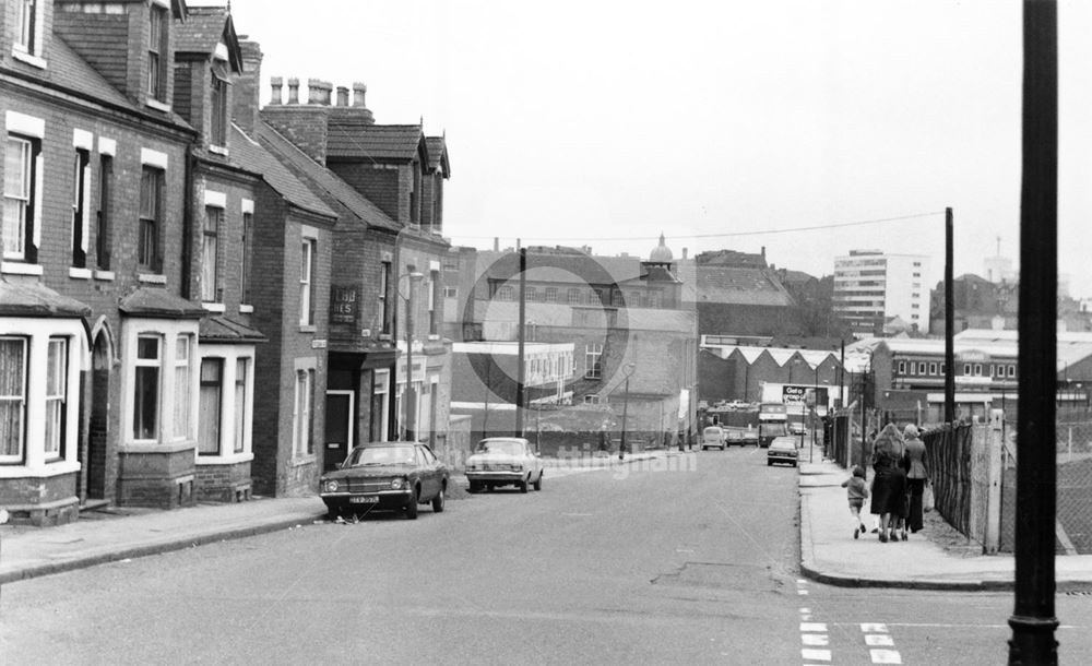 Newark Street, Sneinton, Nottingham, 1979