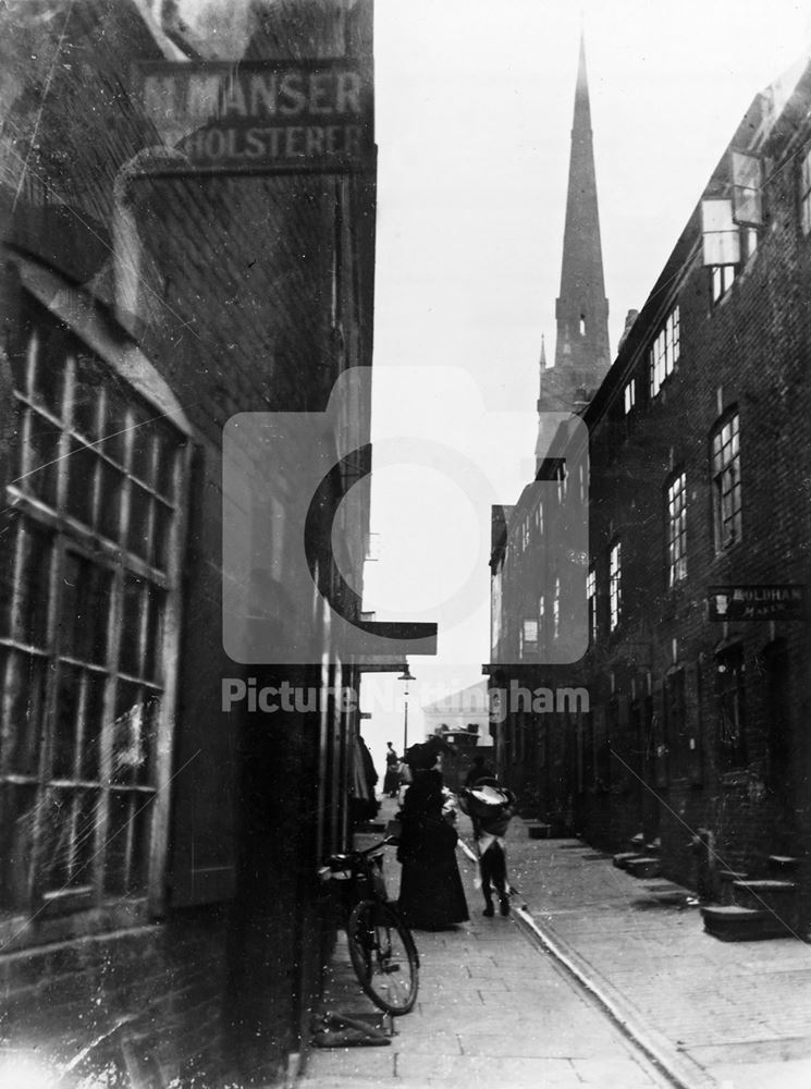 New Yard, Nottingham, c 1913