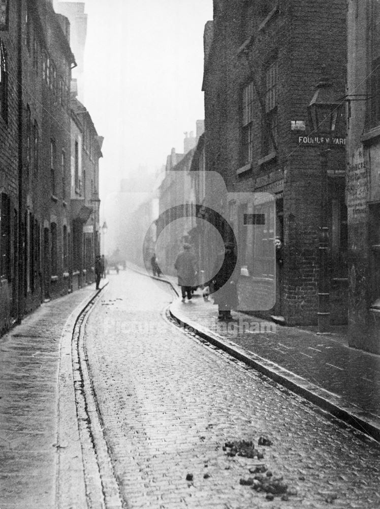 Red Lion Street, Narrow Marsh, Nottingham, C 1919