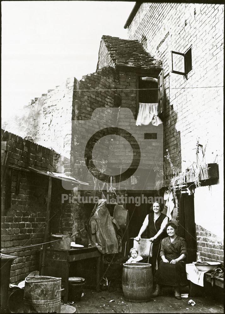 Red Lion Street, Narrow Marsh, Nottingham, C 1919