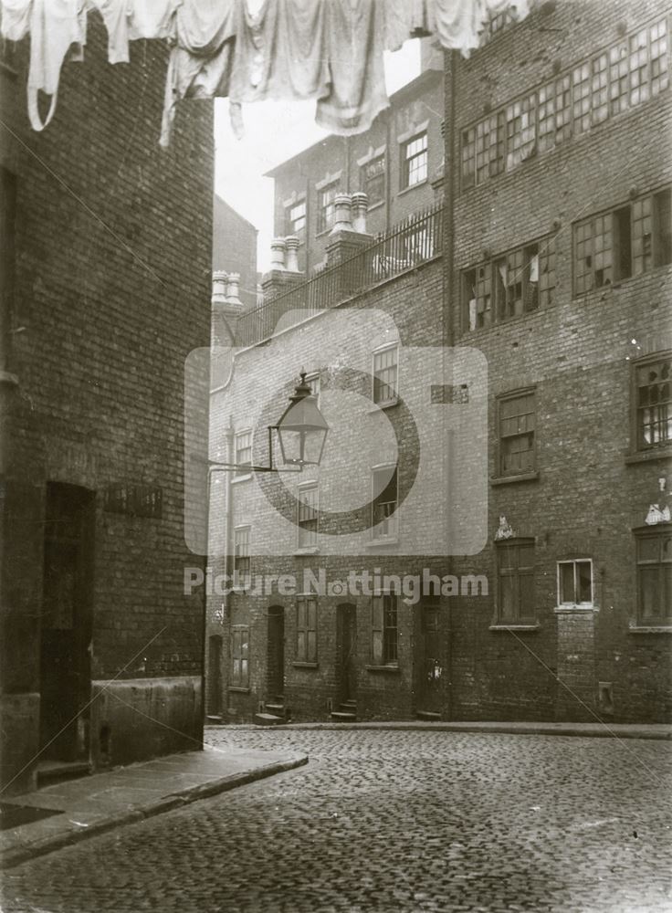 March Street, Nottingham, c 1919