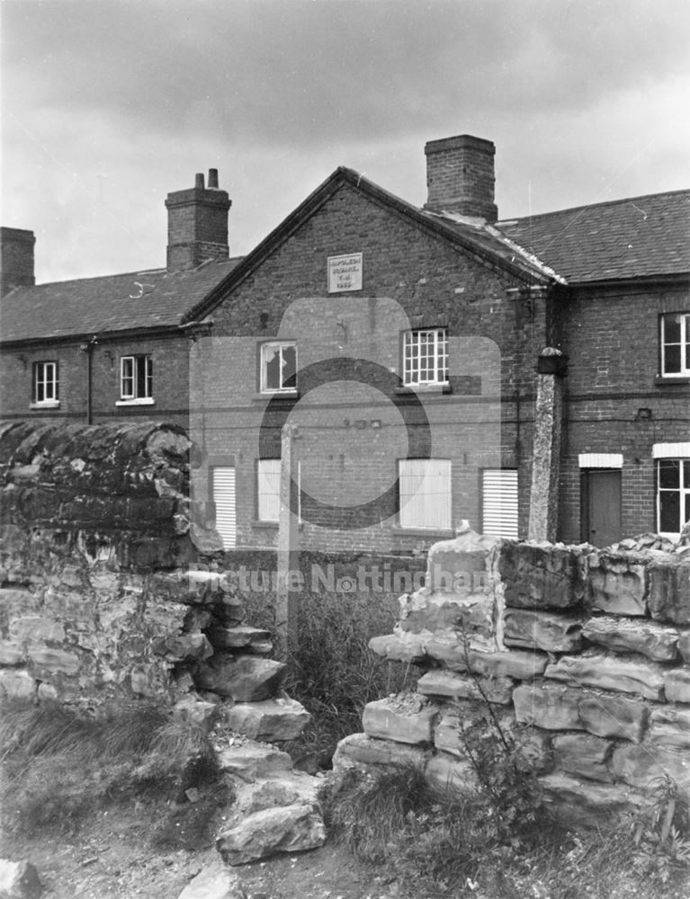 Napoleon Square, Aspley, Nottingham, 1968