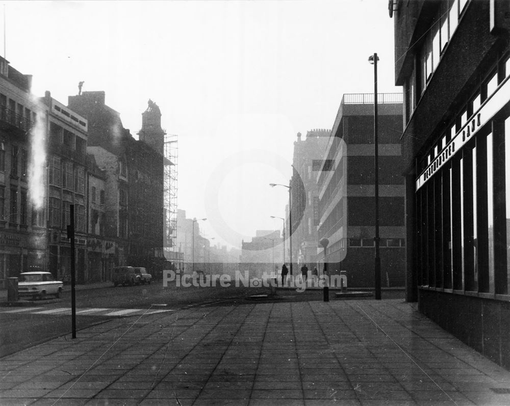 Milton Street, Nottingham, 1970