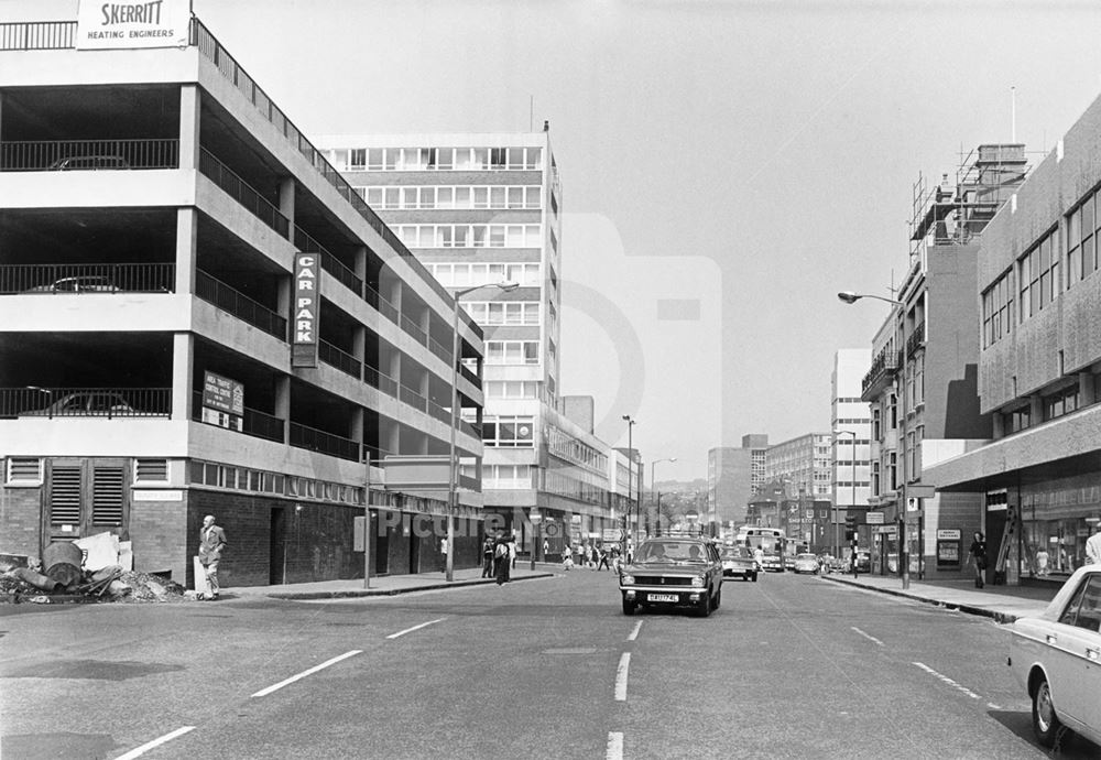 Milton Street, Nottingham, 1973