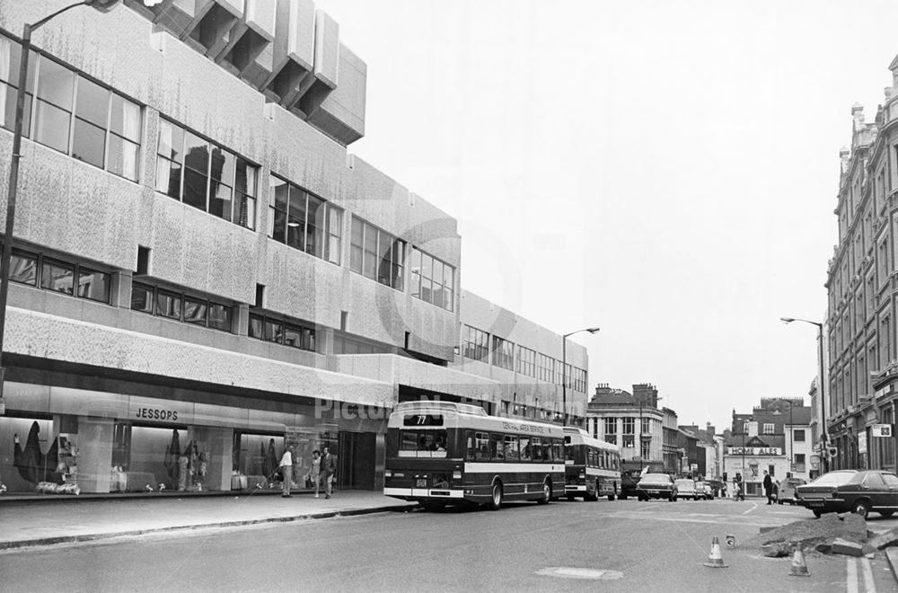 Milton Street, Nottingham, 1973