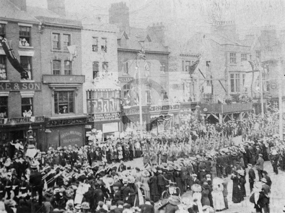 Milton Street, Nottingham, c 1900s-1910s