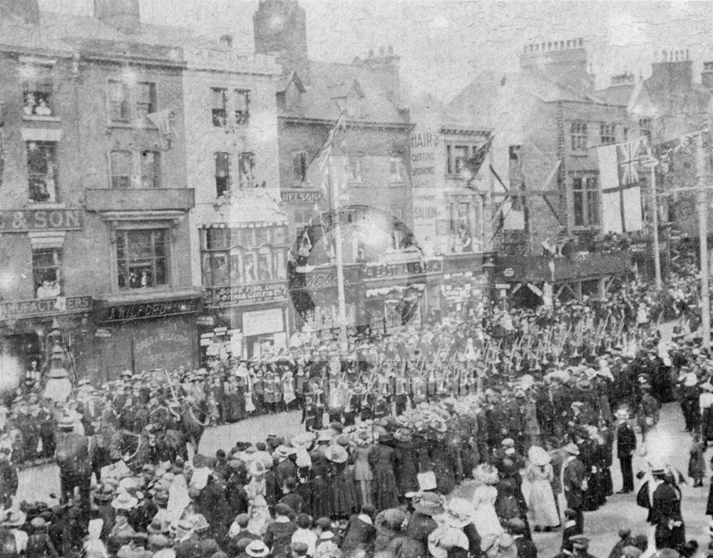 Milton Street, Nottingham, c 1900s-1910s