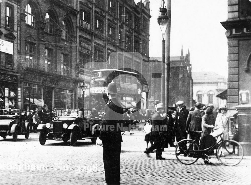 Milton Street, Nottingham, c 1910s - 20s