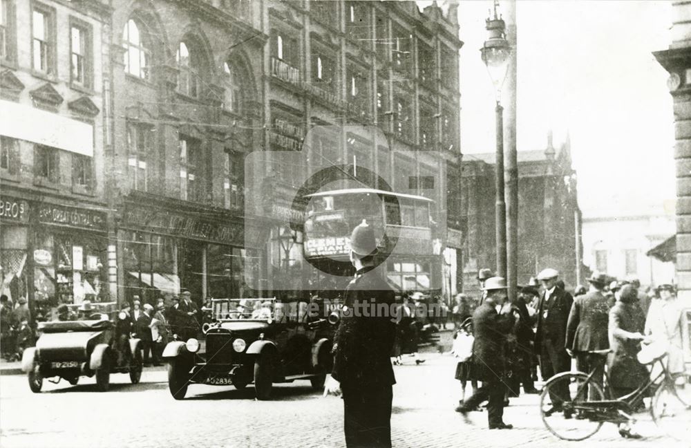 Milton Street, Nottingham, c 1910s - 20s