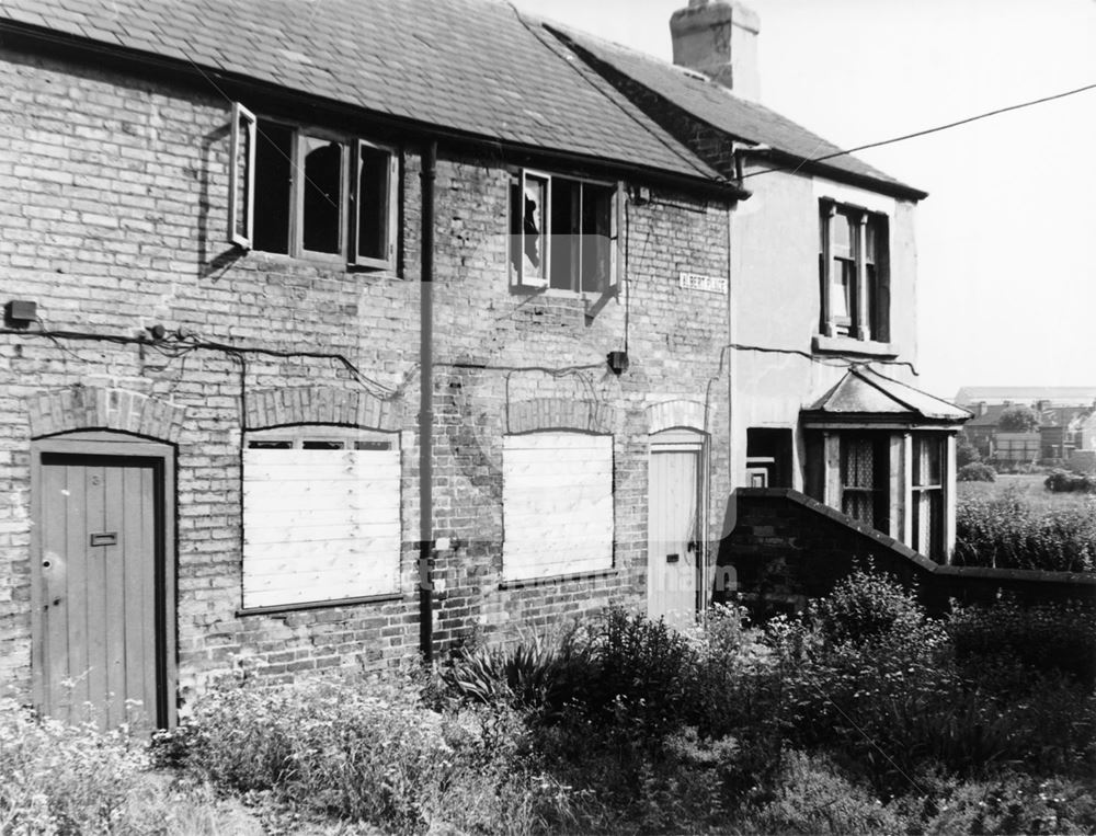 Mill Street, Basford, Nottingham, c 1965