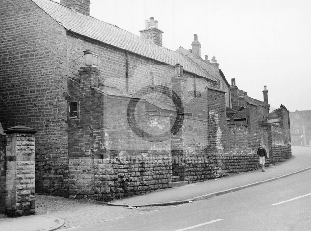 Mill Street, Basford, Nottingham, c 1965