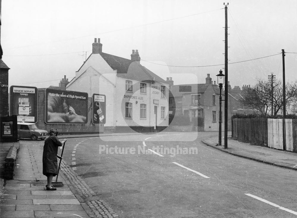 Mill Street, Basford, Nottingham, c 1958