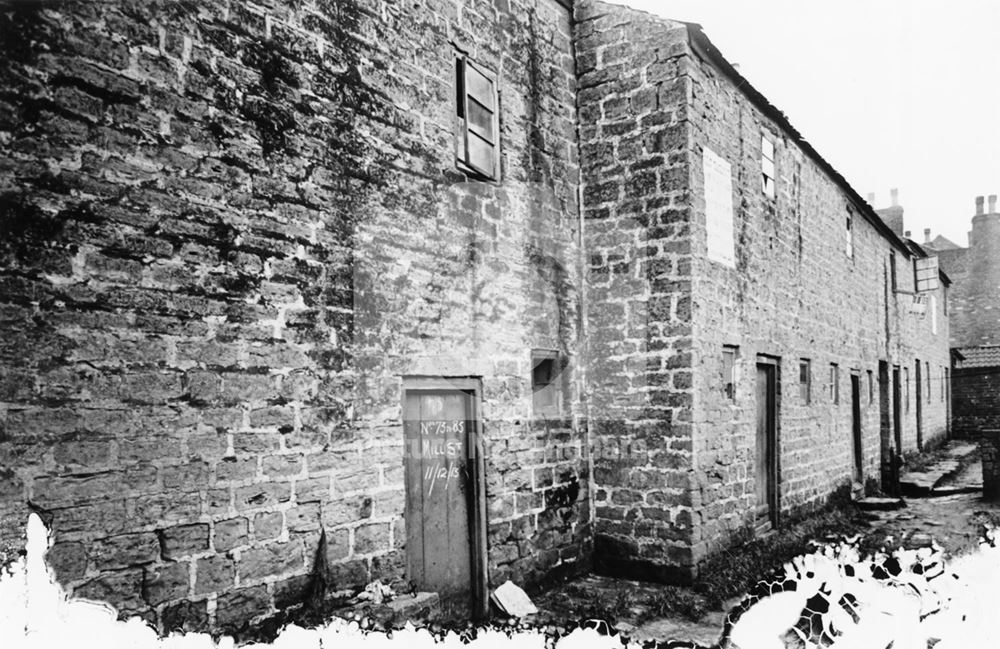 73-85 Mill Street, Basford, Nottingham, 1913