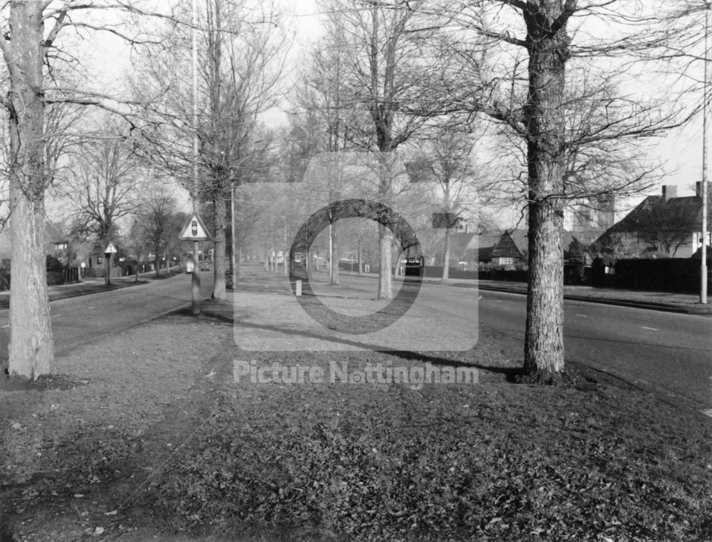 Middleton Boulevard, Wollaton, Nottingham, 1977