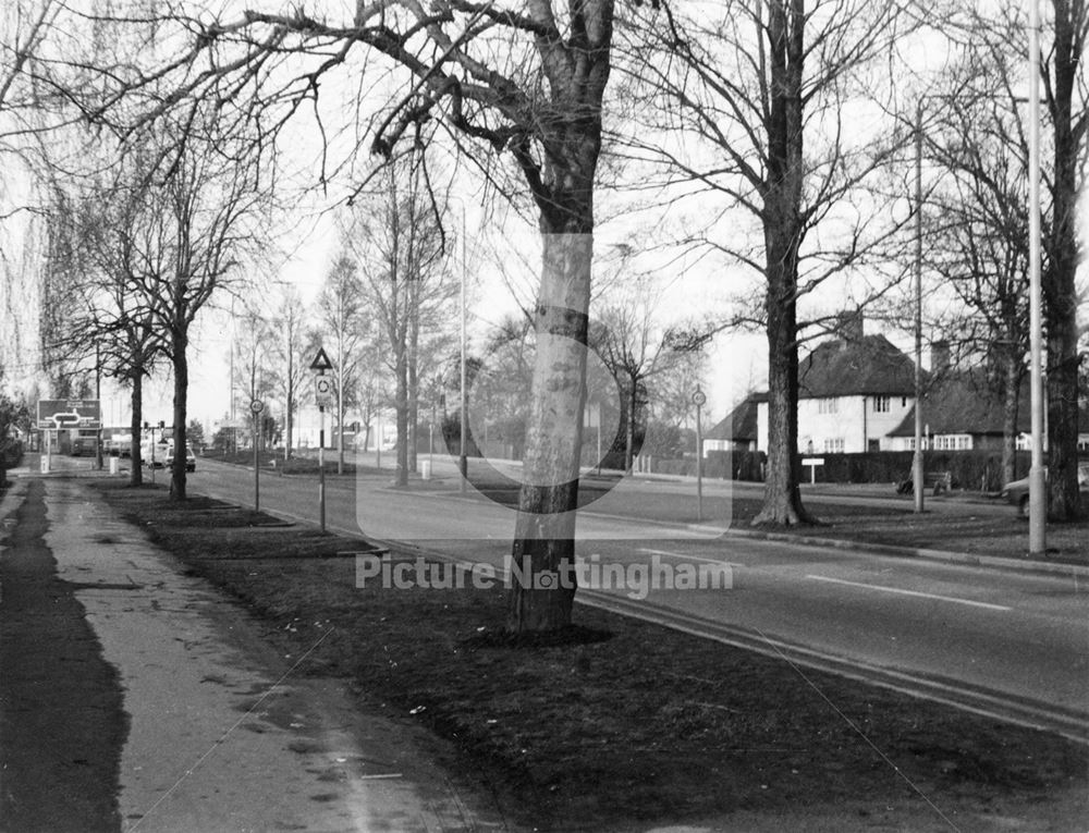 Middleton Boulevard, Wollaton, Nottingham, 1977