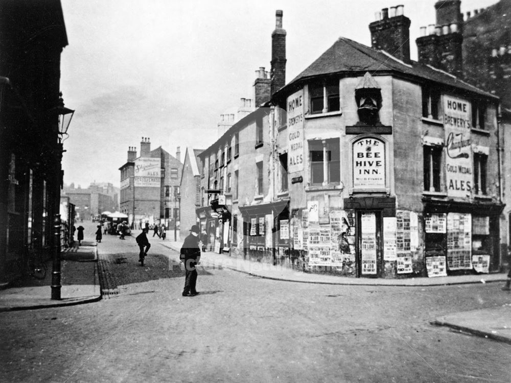 Millstone Lane, Nottingham, 1920s