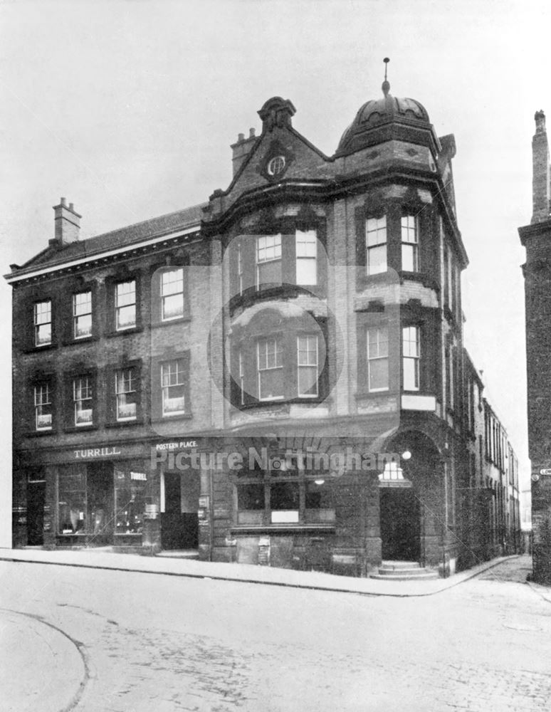 Middle Pavement, Nottingham, 1949