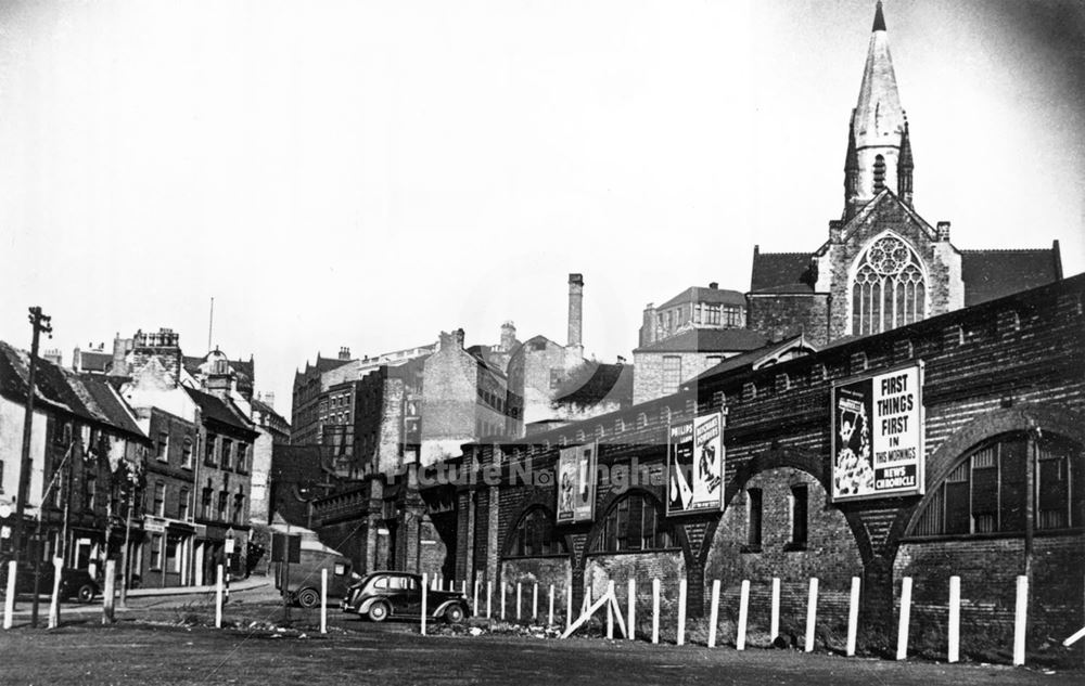 Middle Marsh, Nottingham, c 1950