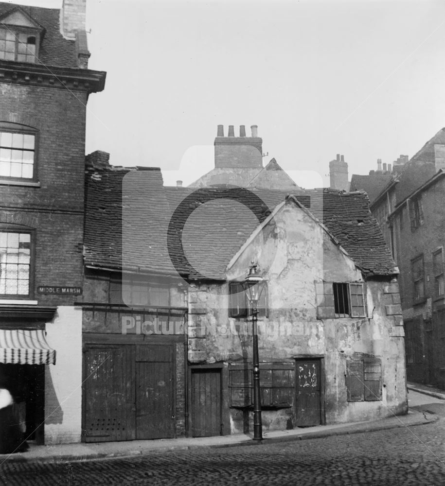 Middle Marsh, Nottingham, c 1900