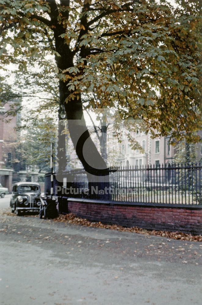 Wellington Circus, Nottingham, 1958