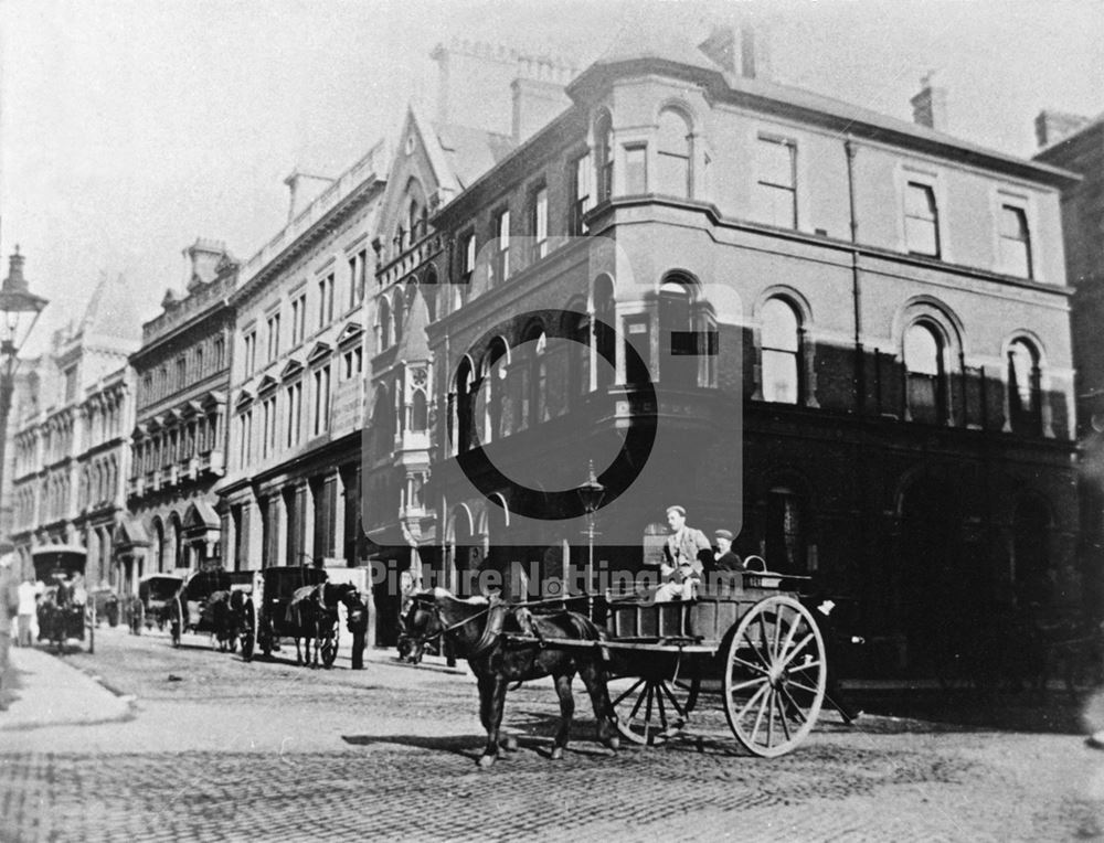 Victoria Street, Nottingham, c 1898