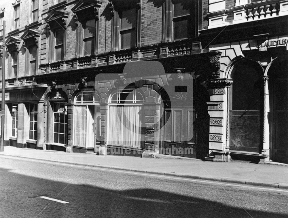 Victoria Street, Nottingham, 1971