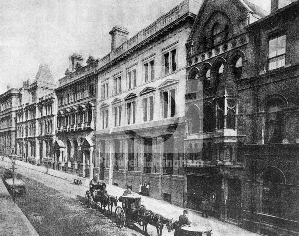 Victoria Street, Nottingham, 1897