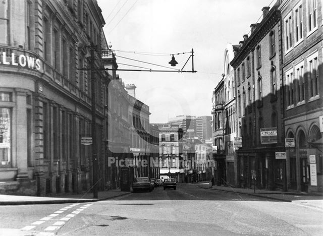 Victoria Street, Nottingham, 1975