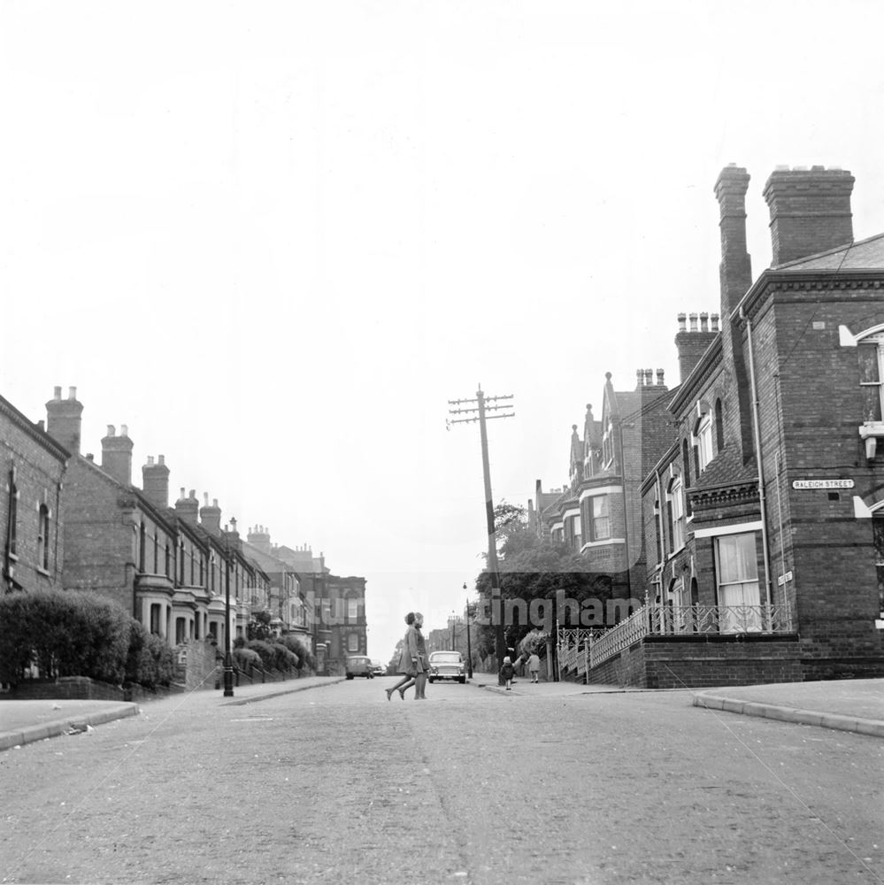 Walter Street, Nottingham, 1969/1970