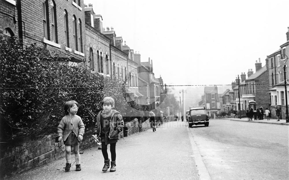 Walter Street, Nottingham, 1969/1970