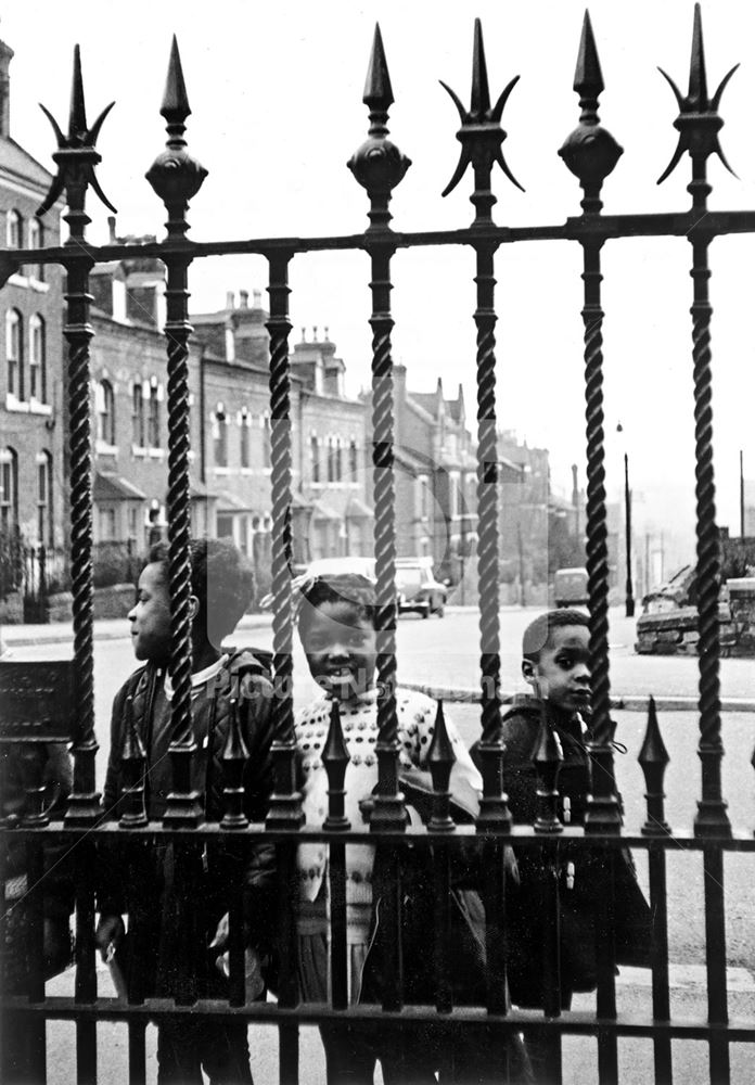 Walter Street, Nottingham, 1969/1970