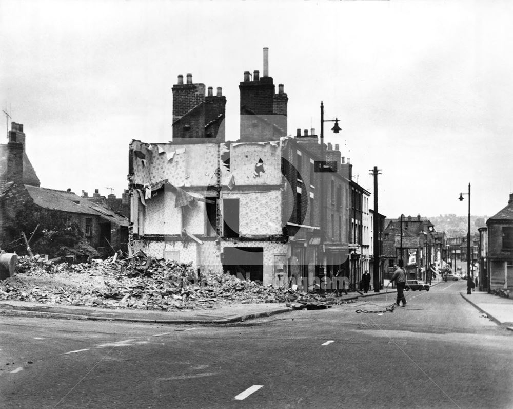 Union Road, St Ann's, Nottingham, 1970