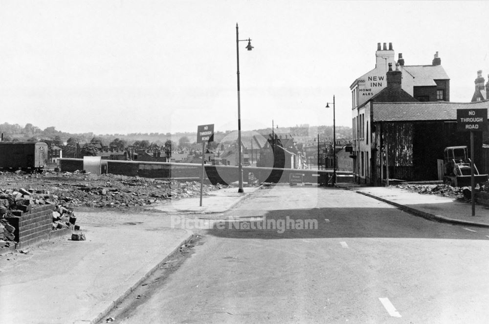 Union Road, St Ann's, Nottingham, 1971