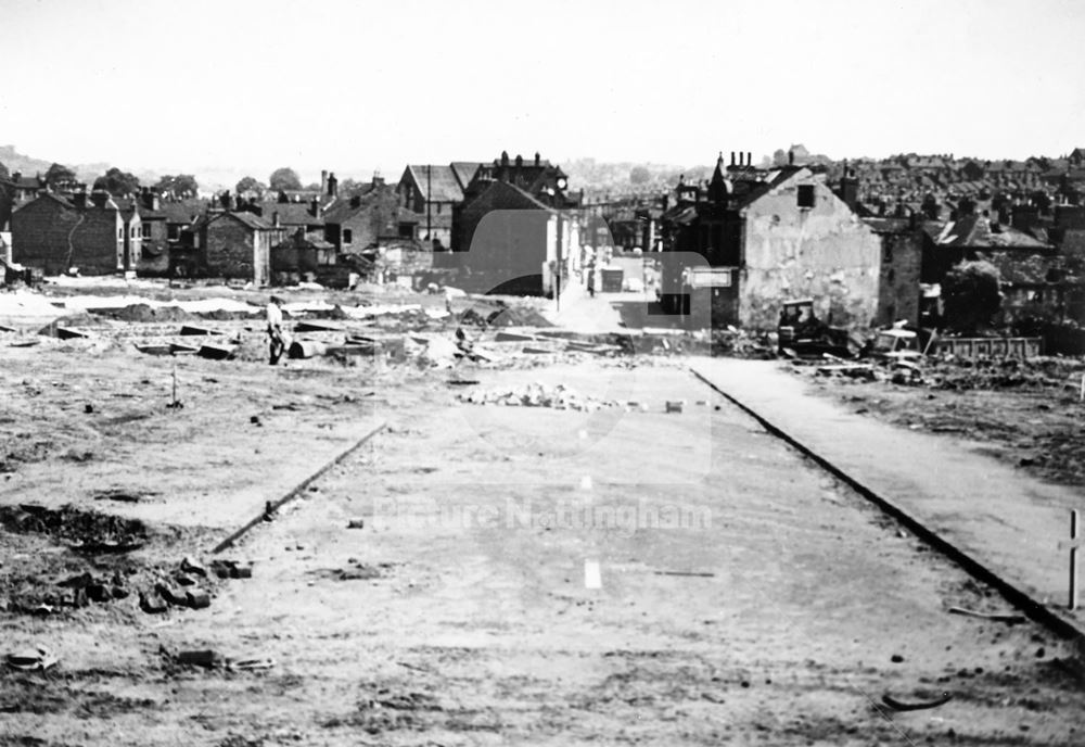 Union Road, St Ann's, Nottingham, 1971