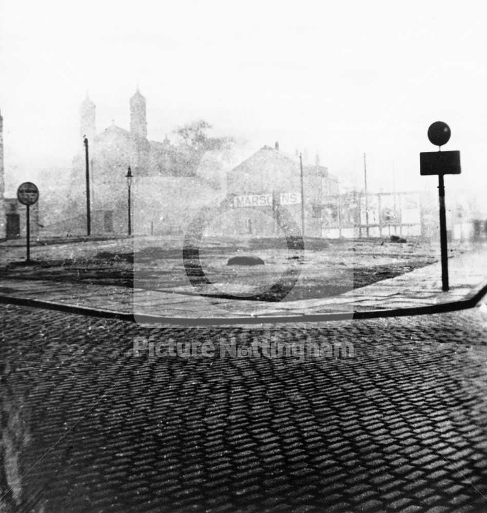 Union Road, St Ann's, Nottingham, c 1890s?