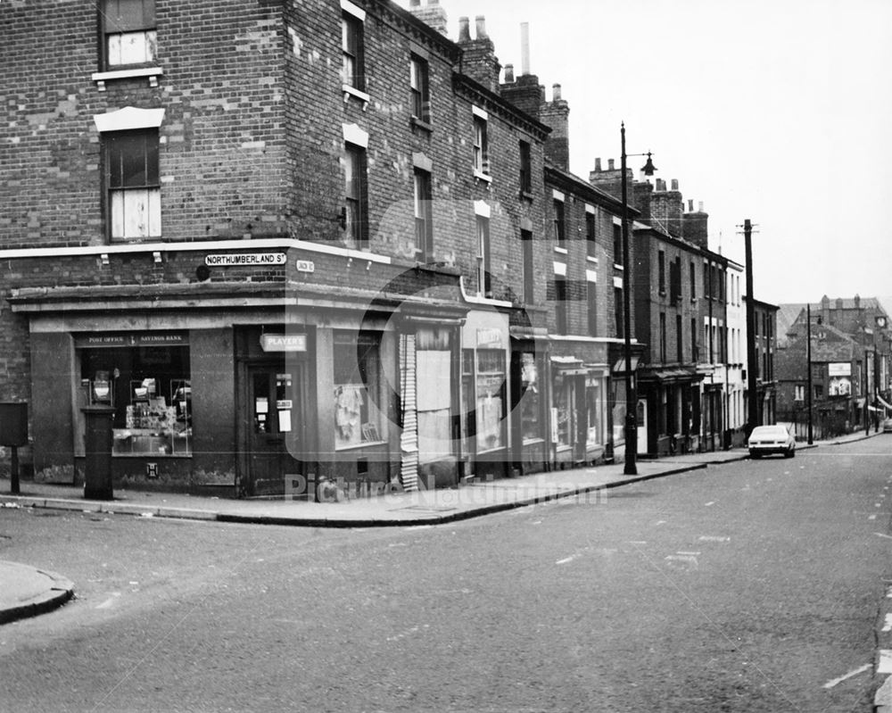 Union Road, St Ann's, Nottingham, 1969