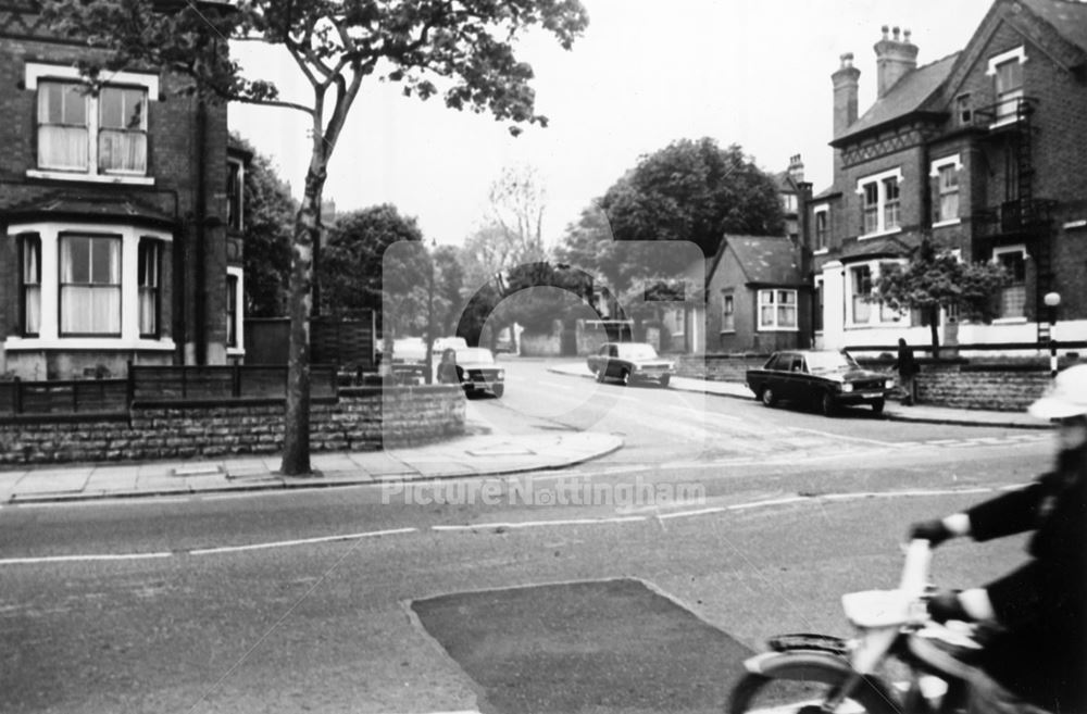 Vickers Street, St Ann's, Nottingham, 1974