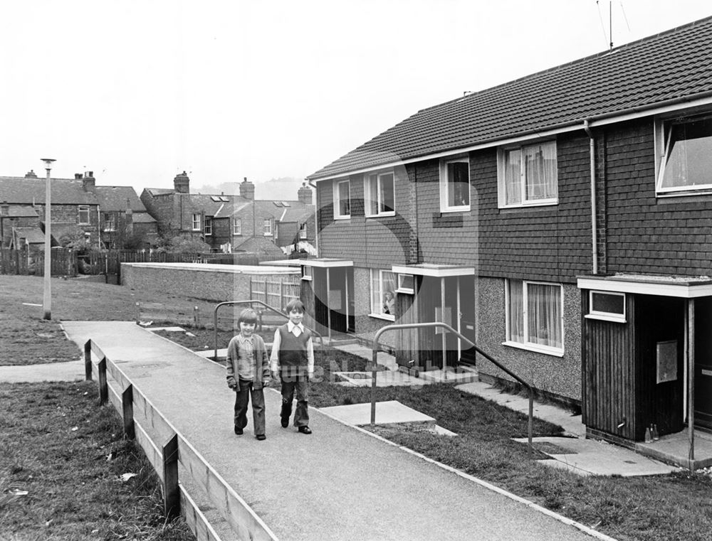 Westminster Close, St Ann's, 1975