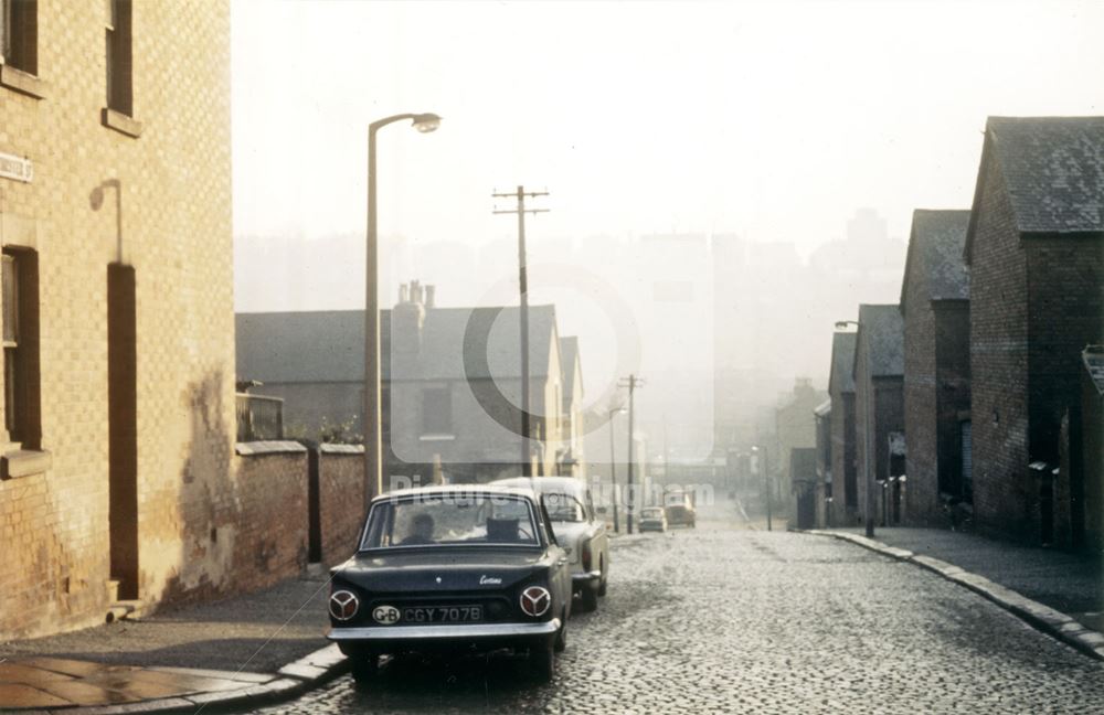 Westminster Street, St Ann's, c 1971