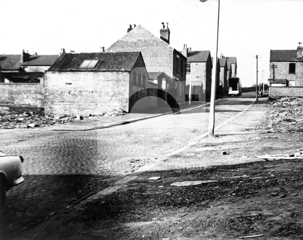 Demolition of Westminster Street, St Ann's, 1969