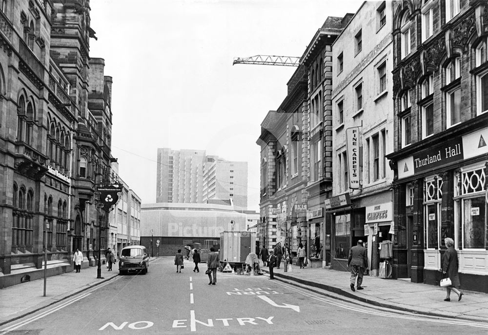 Thurland Street, Nottingham, 1973