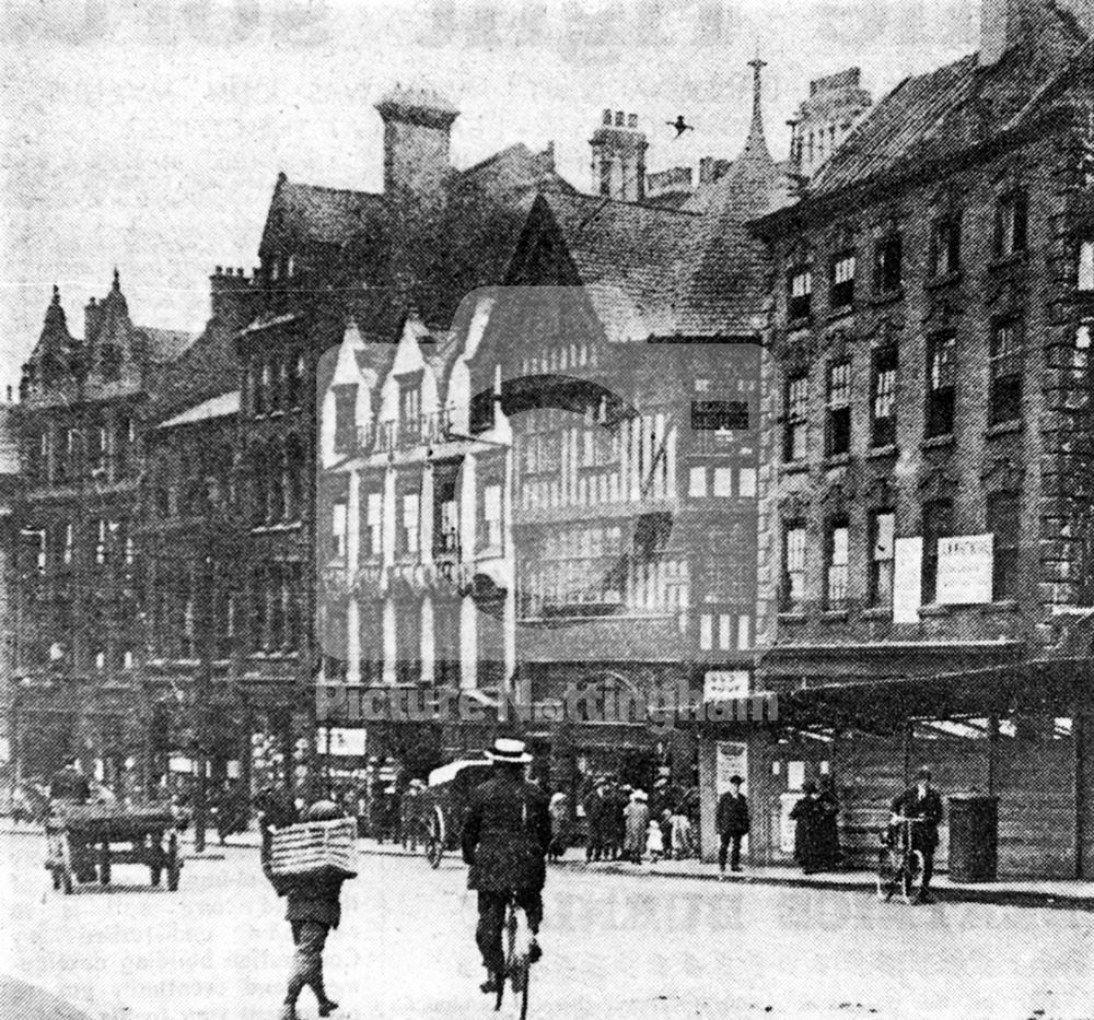 Wheeler Gate, Nottingham, 1922