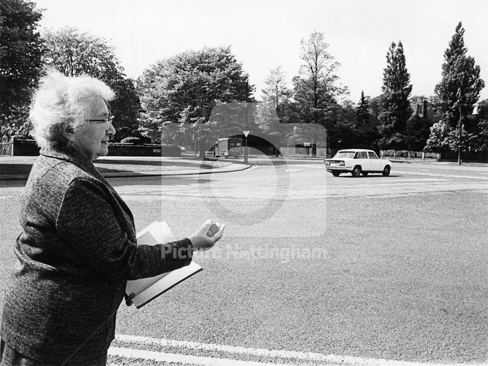 Middleton Boulevard, Wollaton, Nottingham, 1976