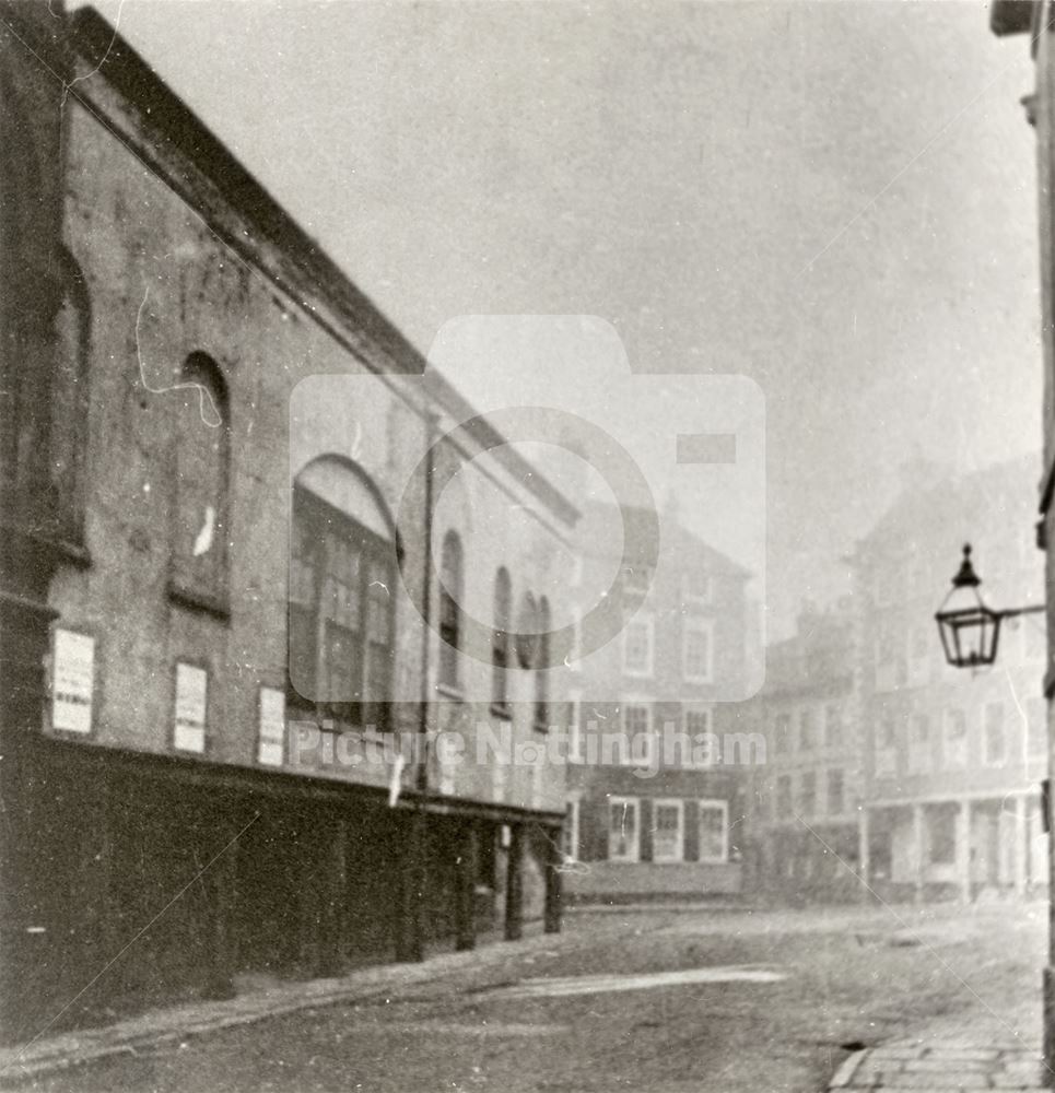 Old Town Hall, Weekday Cross, Lace Market, Nottingham, 1896