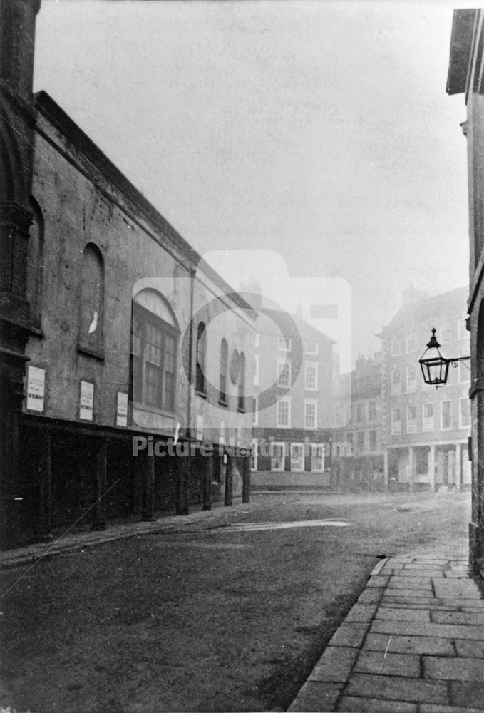 Old Town Hall, Weekday Cross, Lace Market, Nottingham, c 1893-96